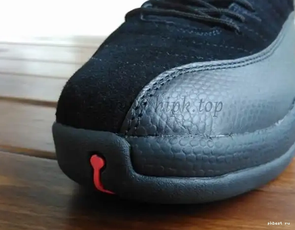 Jordan Orange Low Air Authentic BlackMax 12 0516